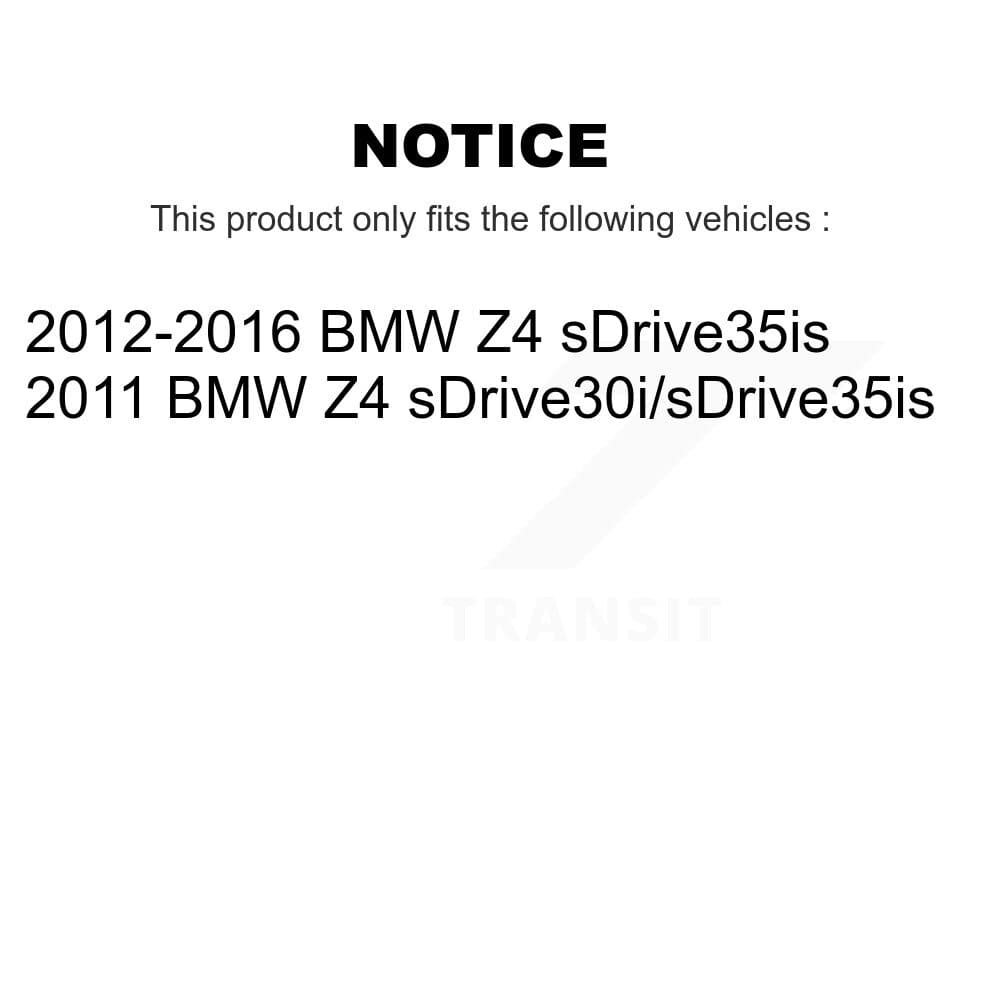 AmeriBRAKES - KNW-100989 - Rear Disc Brake Pad Kits image 8