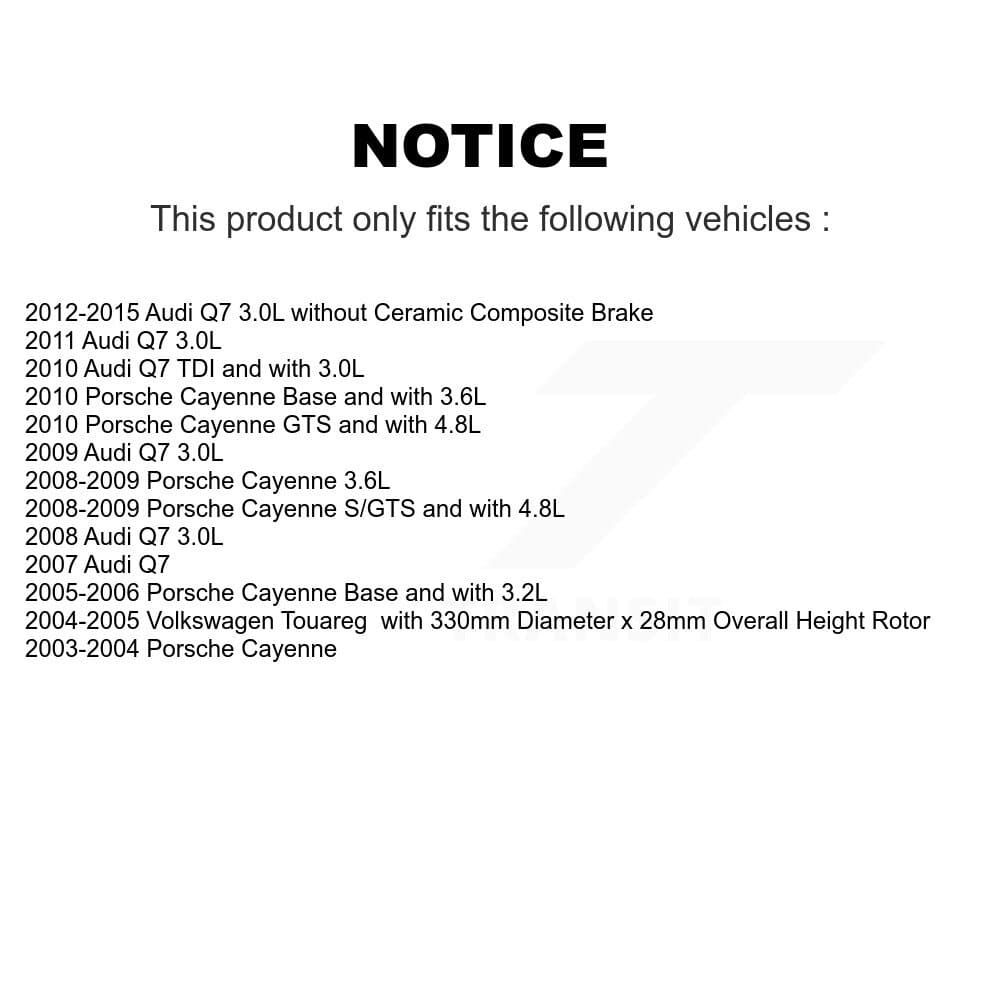 AmeriBRAKES - KNW-101019 - Rear Disc Brake Pad Kits image 8
