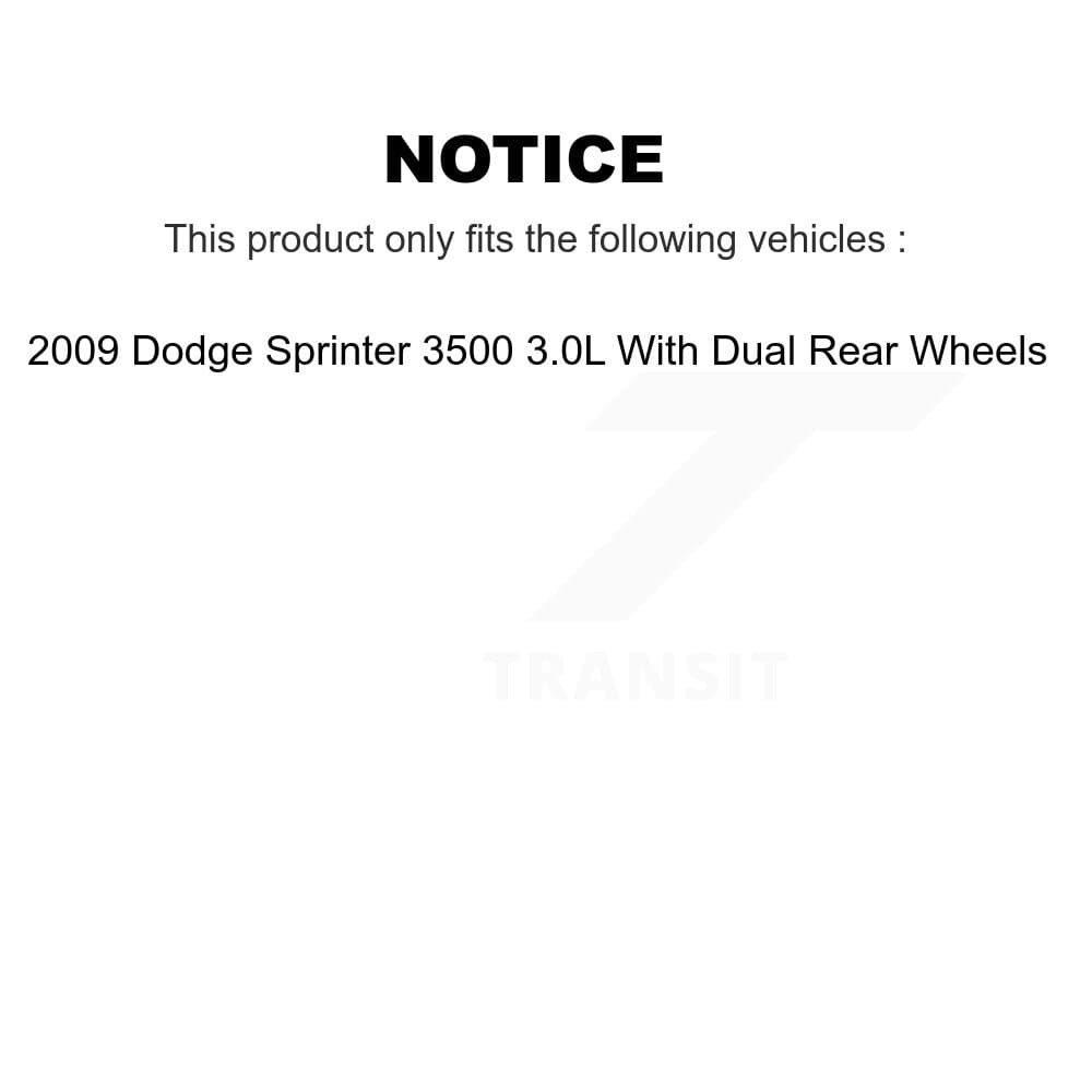 AmeriBRAKES - KNW-101311 - Front and Rear Disc Brake Pad Kits image 8