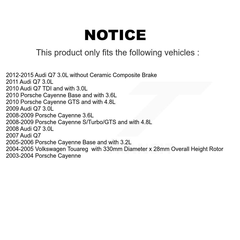 AmeriBRAKES - KNW-101368 - Rear Disc Brake Pad Kits image 8