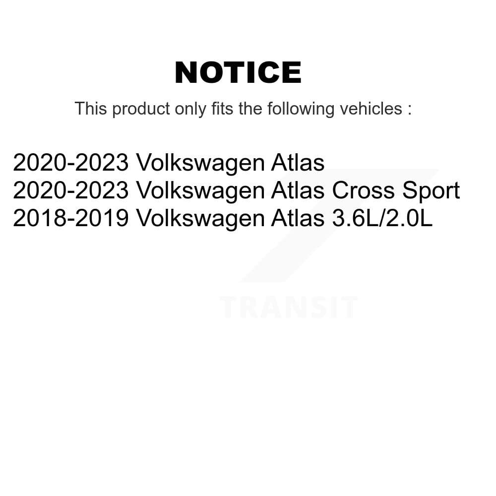 AmeriBRAKES - KNW-101466 - Front Disc Brake Pad Kits image 8