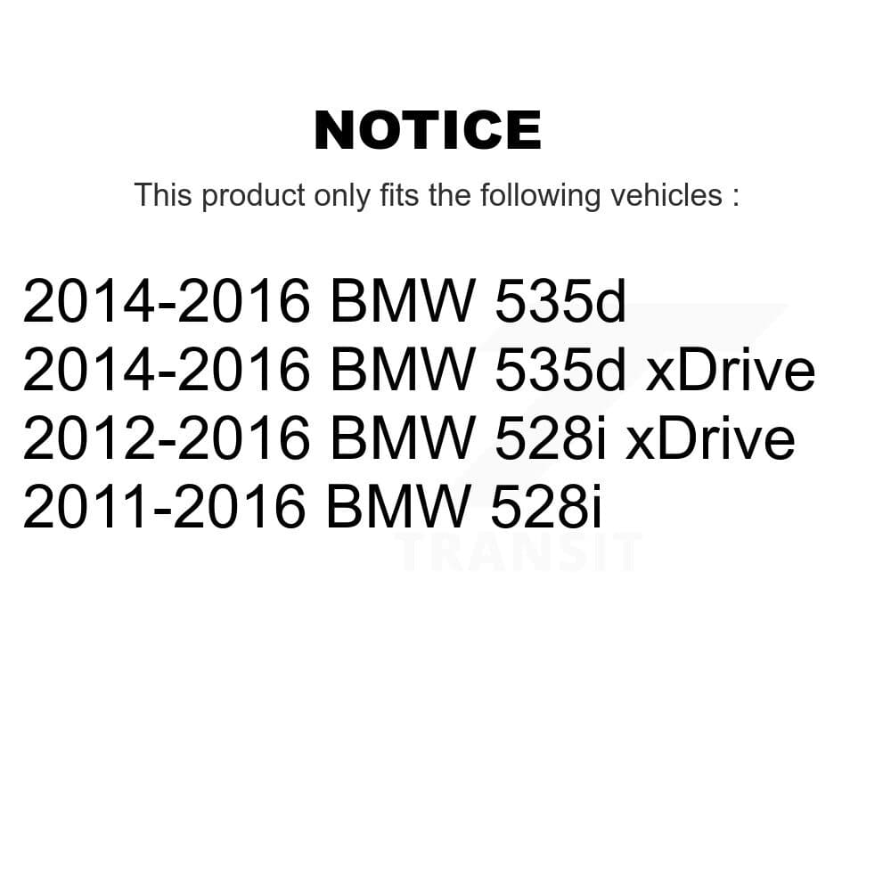 AmeriBRAKES - KNW-101487 - Rear Disc Brake Pad Kits image 8