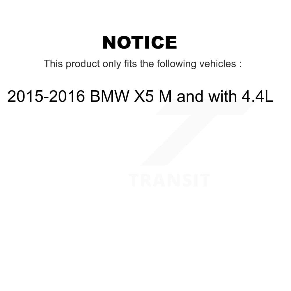 AmeriBRAKES - KNW-101490 - Rear Disc Brake Pad Kits image 8