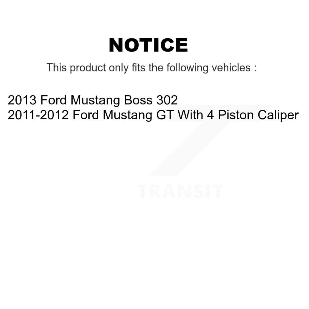 Positive Plus - KPF-100008 - Front and Rear Disc Brake Pad Kits image 8