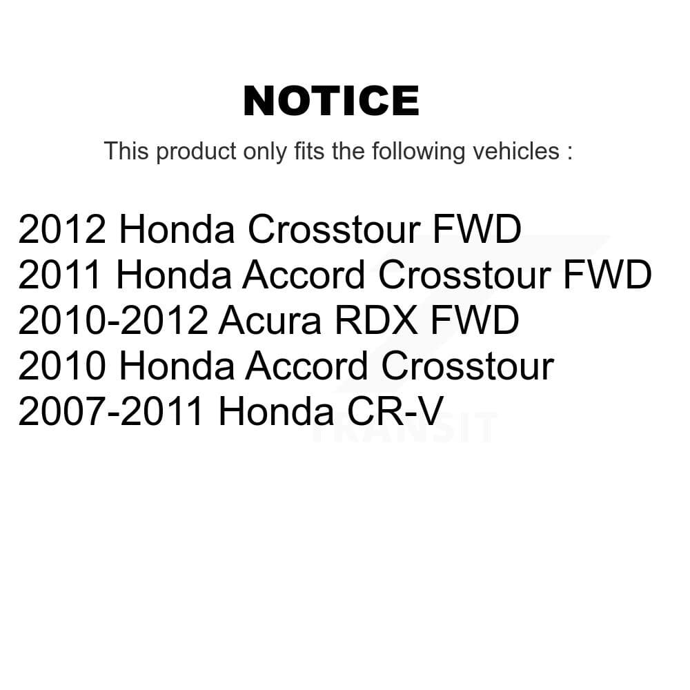 Positive Plus - KPF-100046 - Front and Rear Disc Brake Pad Kits image 8