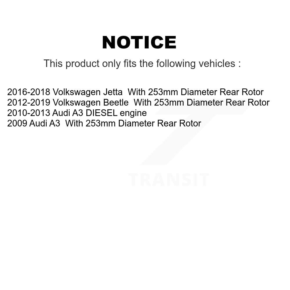 Positive Plus - KPF-100055 - Front and Rear Disc Brake Pad Kits image 8
