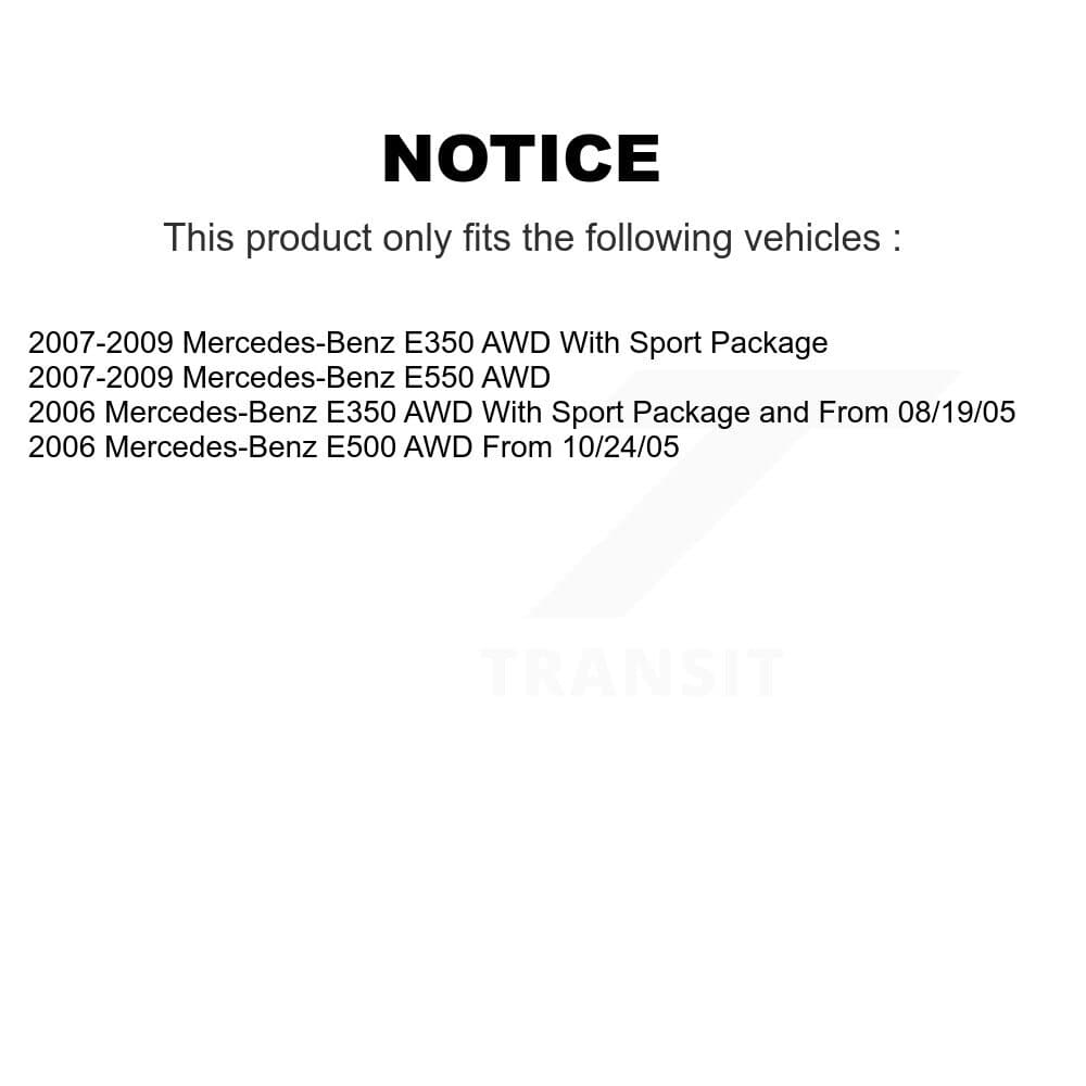 Positive Plus - KPF-100059 - Front and Rear Disc Brake Pad Kits image 8