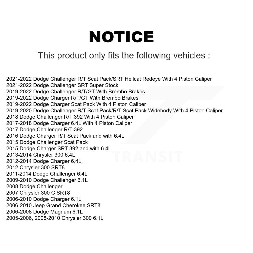 Positive Plus - KPF-100060 - Front and Rear Disc Brake Pad Kits image 8