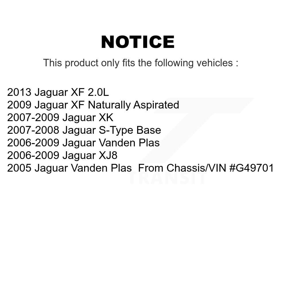 Positive Plus - KPF-100093 - Front and Rear Disc Brake Pad Kits image 8
