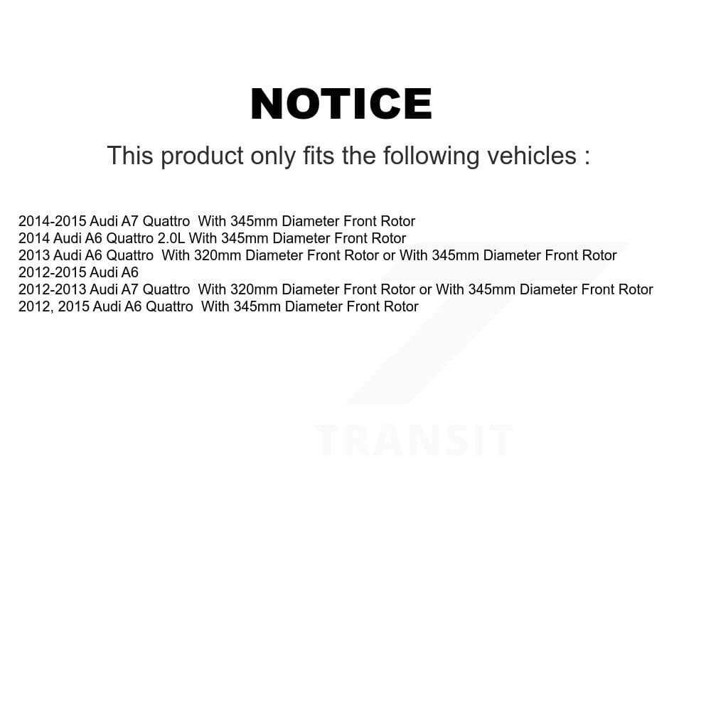 Positive Plus - KPF-100118 - Front and Rear Disc Brake Pad Kits image 8