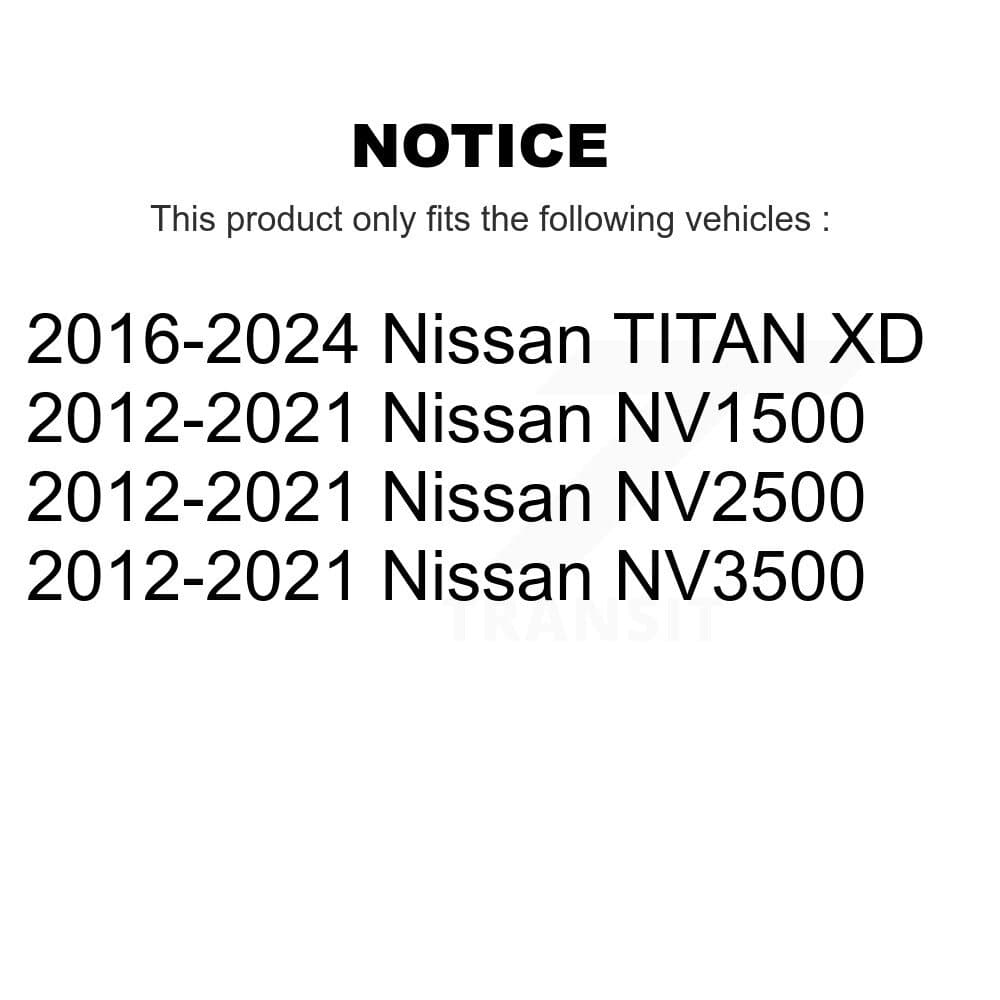 Positive Plus - KPF-100169 - Front and Rear Disc Brake Pad Kits image 8