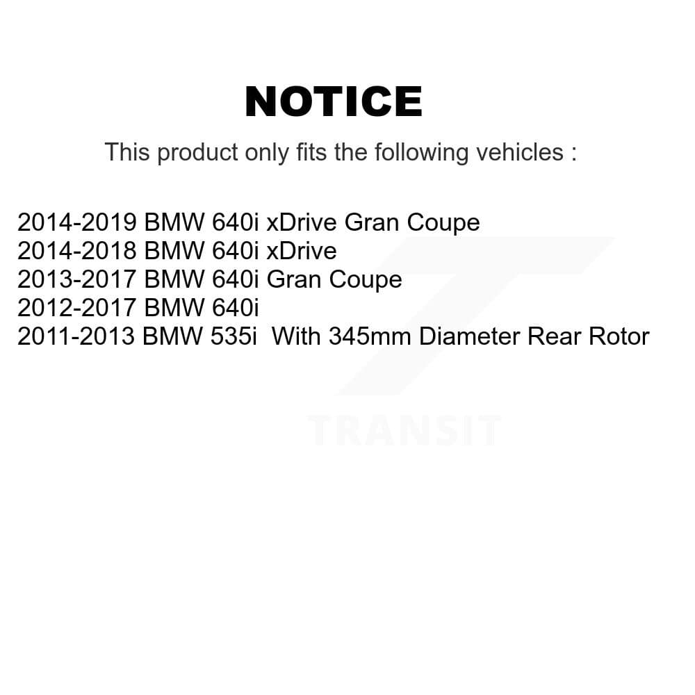 Positive Plus - KPF-100201 - Front and Rear Disc Brake Pad Kits image 8