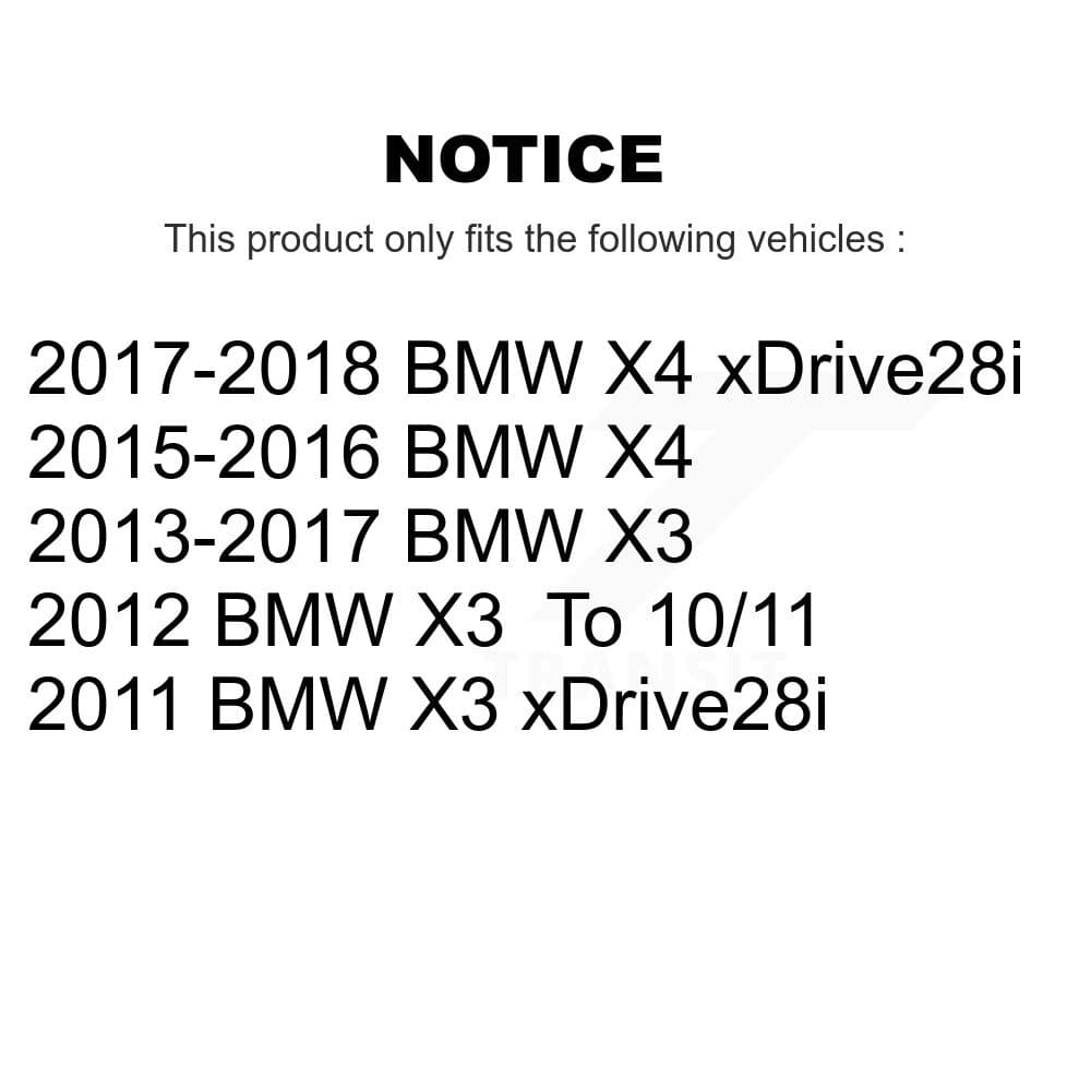 Positive Plus - KPF-100224 - Front and Rear Disc Brake Pad Kits image 8