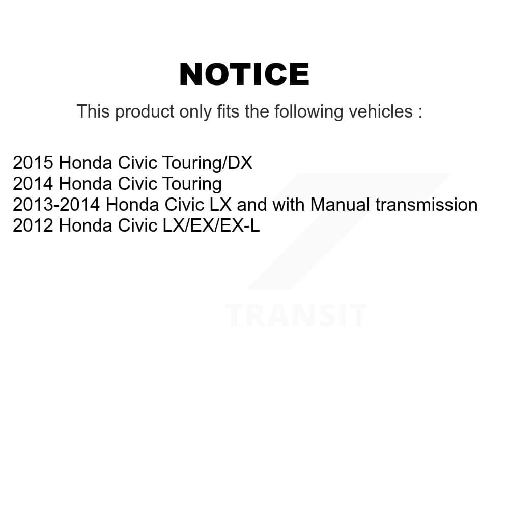 Positive Plus - KPF-100229 - Front and Rear Disc Brake Pad Kits image 8