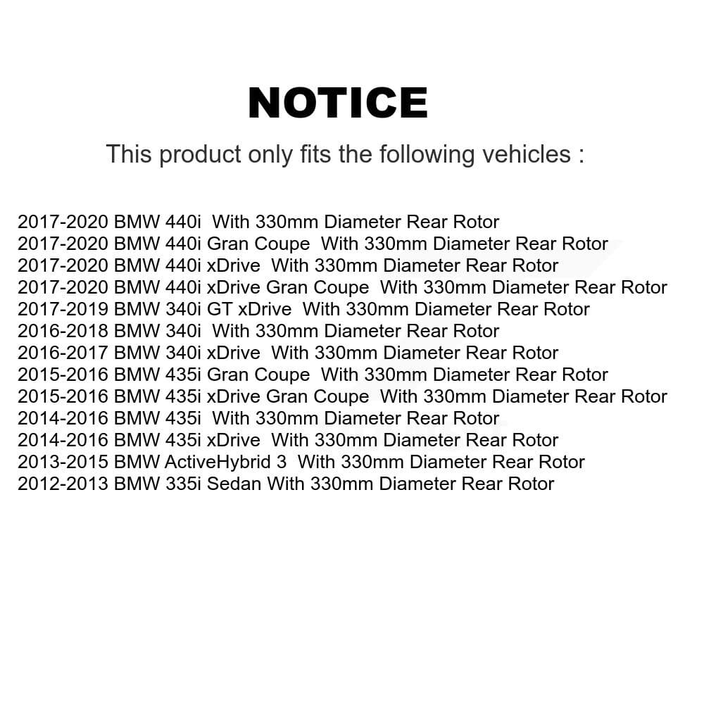 Positive Plus - KPF-100234 - Front and Rear Disc Brake Pad Kits image 8