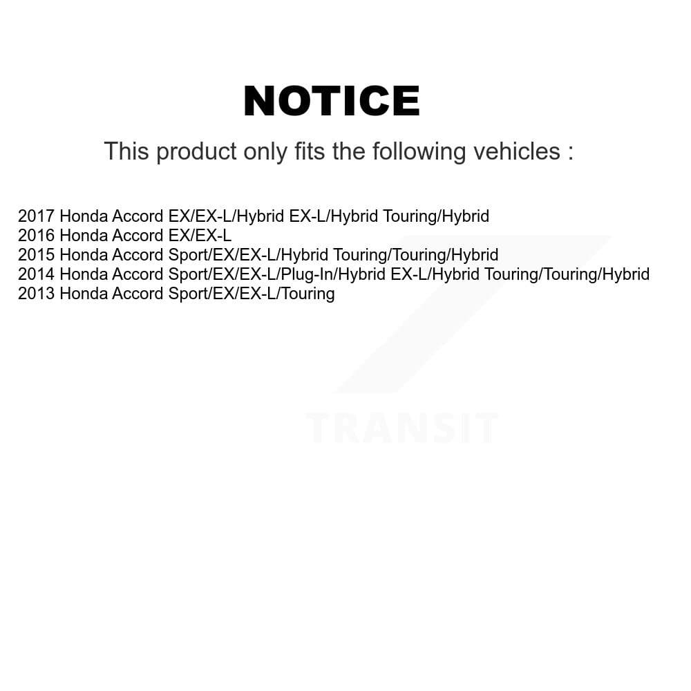 Positive Plus - KPF-100252 - Front and Rear Disc Brake Pad Kits image 8