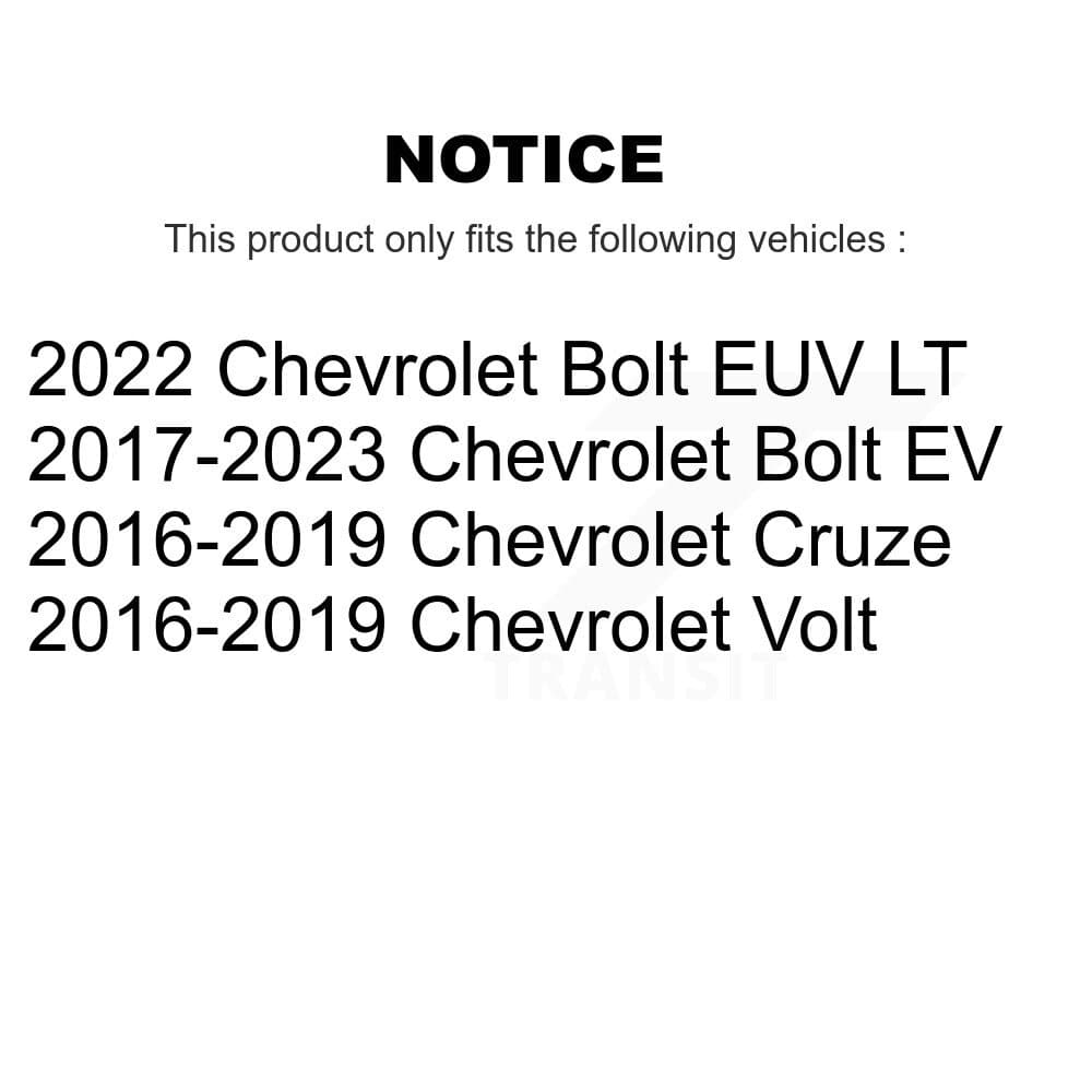 Positive Plus - KPF-100282 - Front and Rear Disc Brake Pad Kits image 8