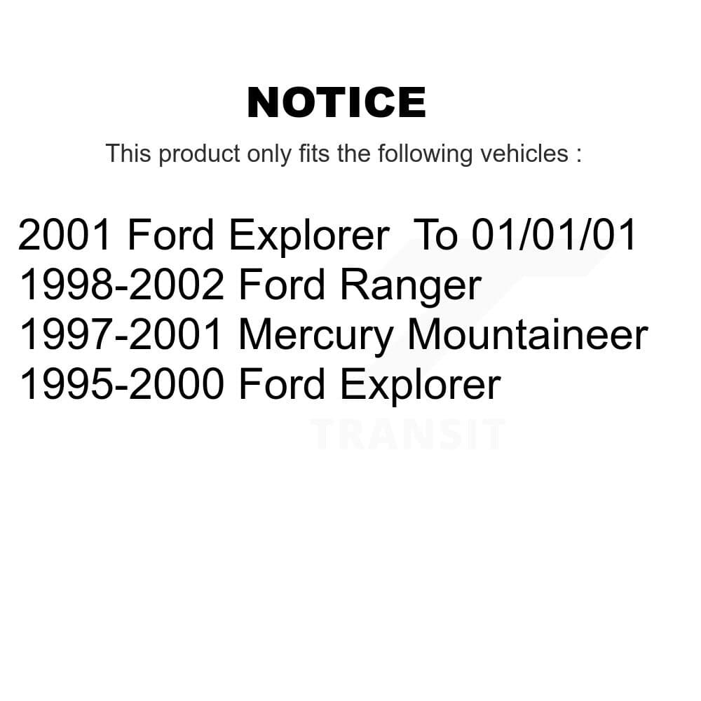 Positive Plus - KPF-100317 - Front and Rear Disc Brake Pad Kits image 8