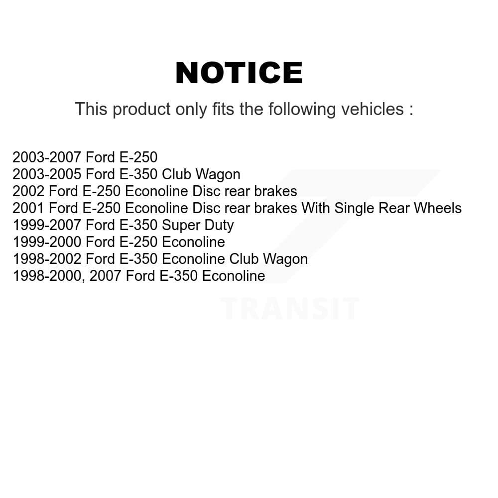 Positive Plus - KPF-100324 - Front and Rear Disc Brake Pad Kits image 8