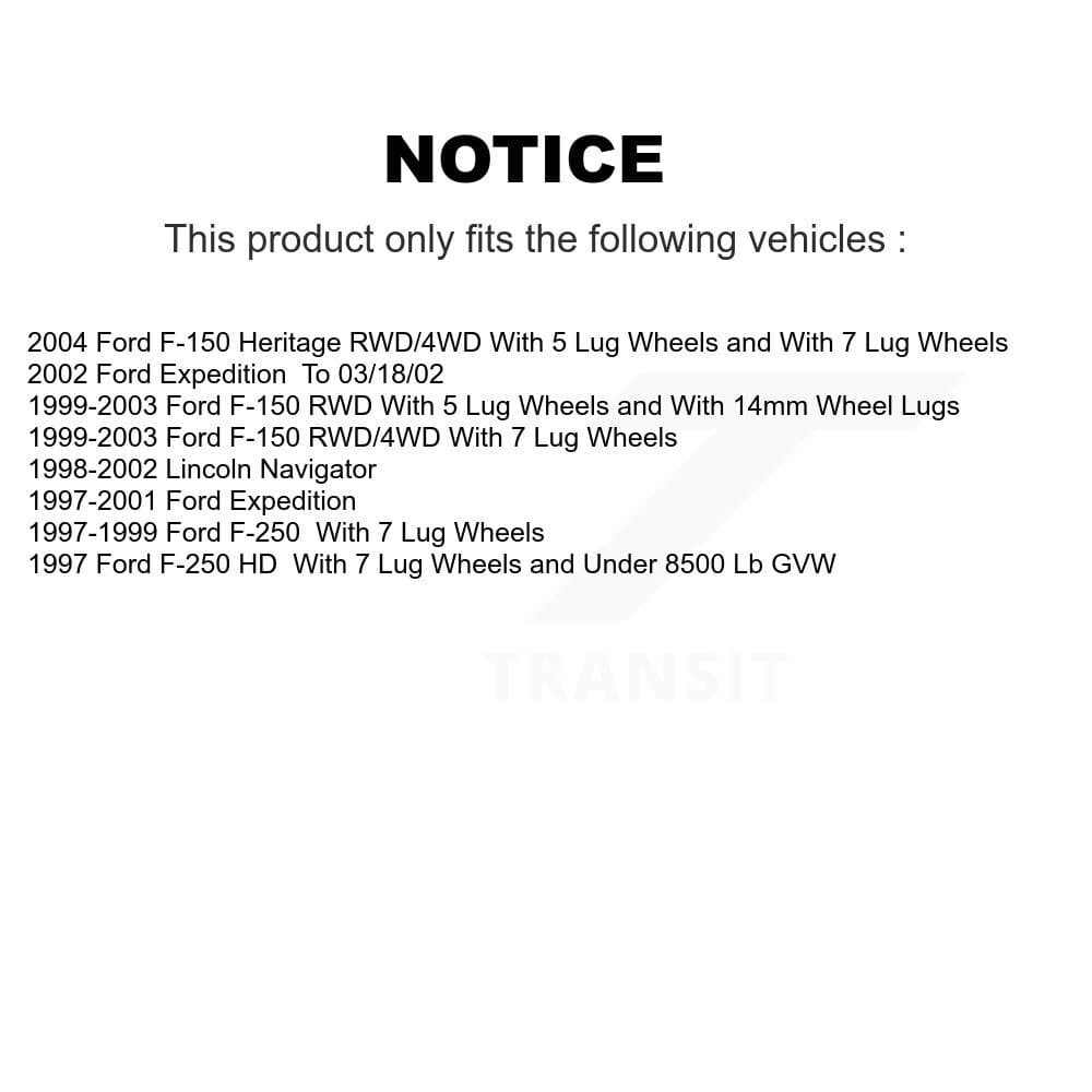 Positive Plus - KPF-100335 - Front and Rear Disc Brake Pad Kits image 8