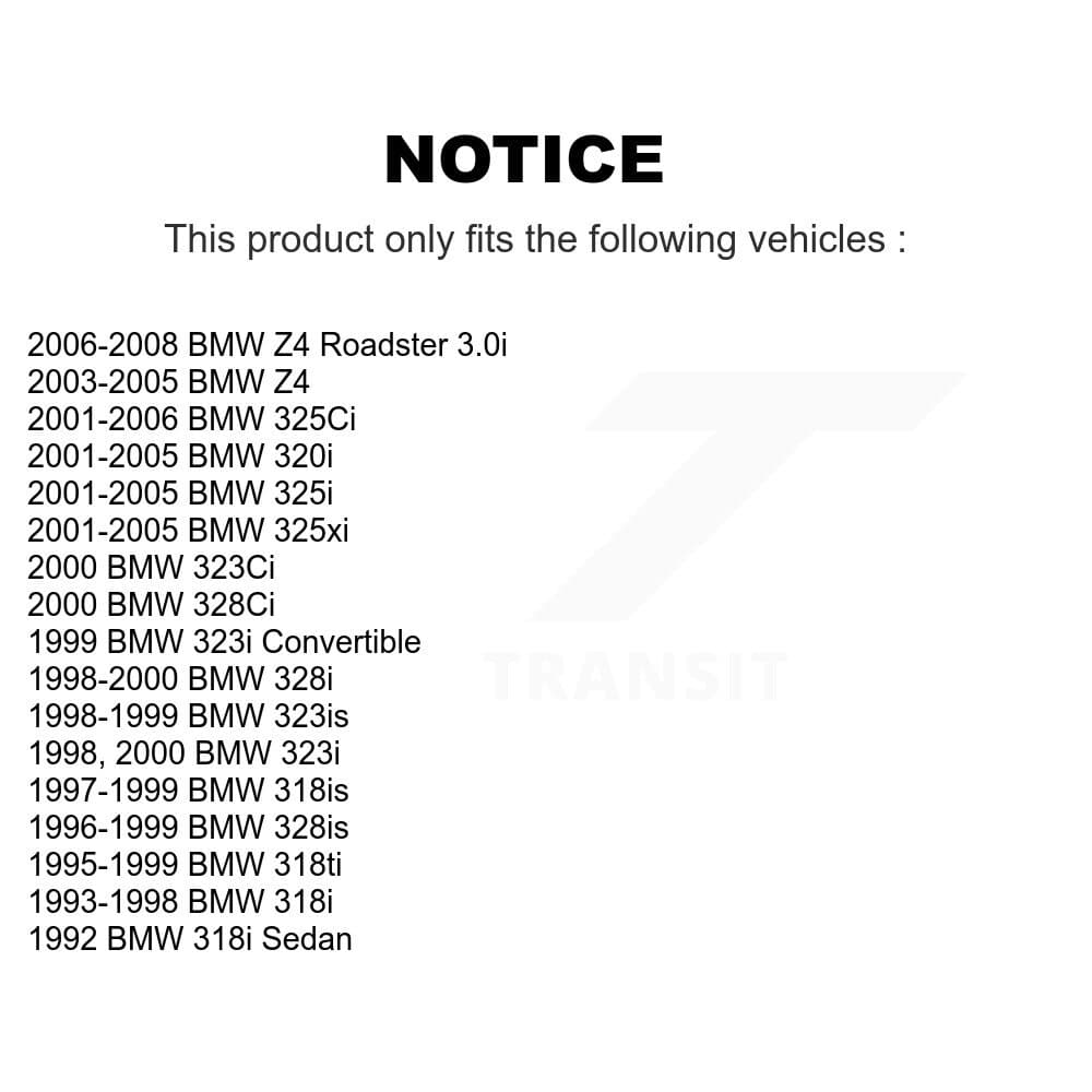 Positive Plus - KPF-100348 - Front and Rear Disc Brake Pad Kits image 8