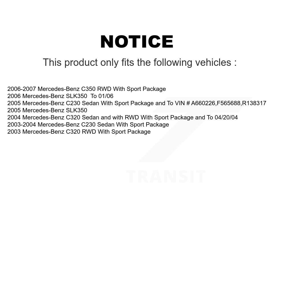 Positive Plus - KPF-100385 - Front and Rear Disc Brake Pad Kits image 8