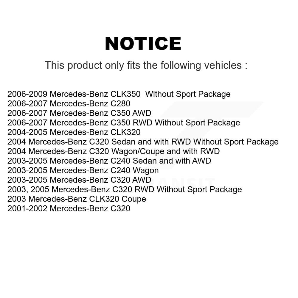 Positive Plus - KPF-100404 - Front and Rear Disc Brake Pad Kits image 8