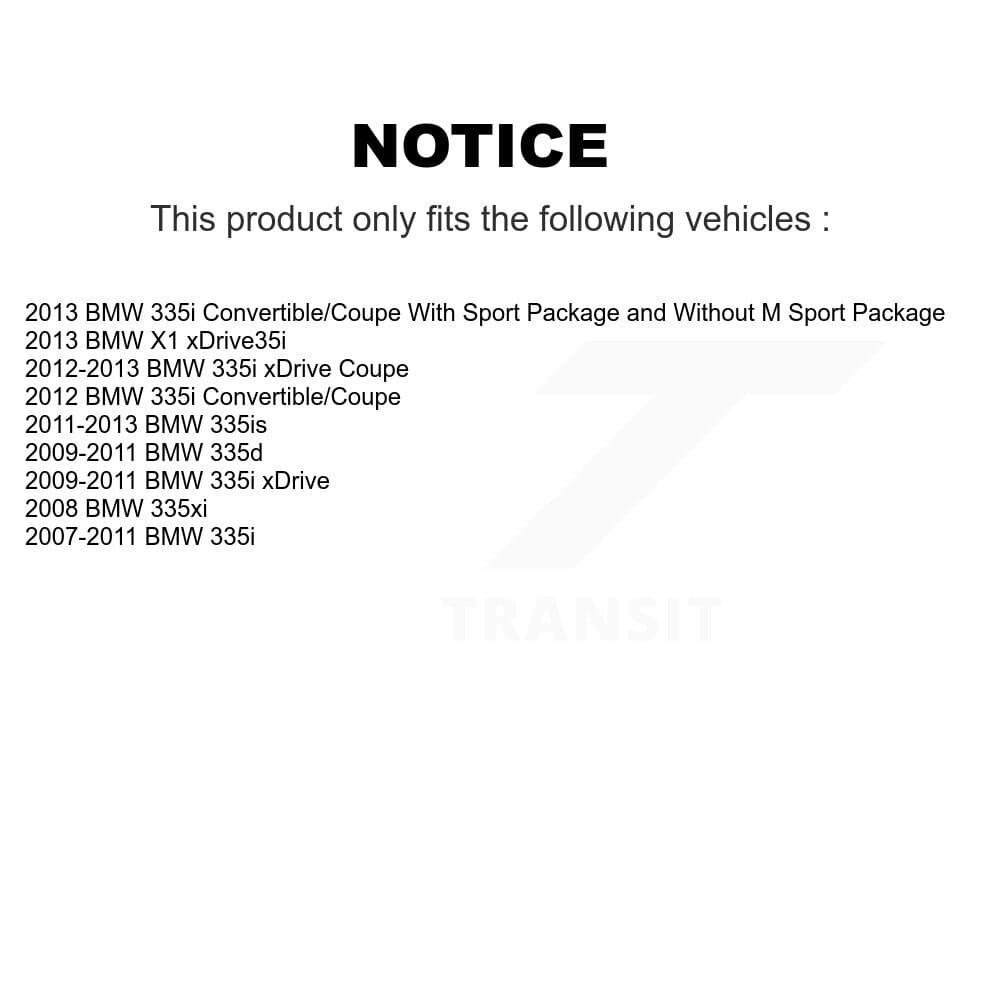 Positive Plus - KPF-100426 - Front and Rear Disc Brake Pad Kits image 8