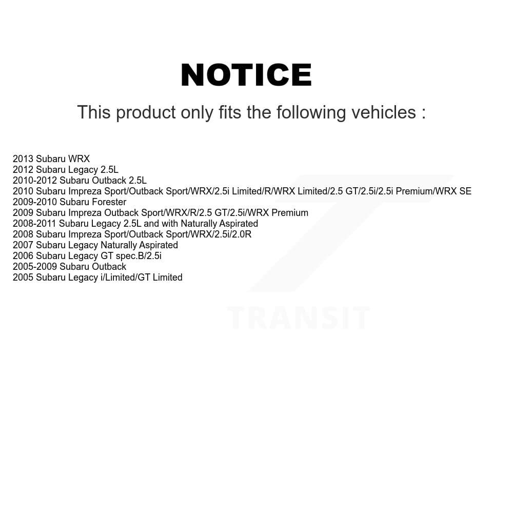 Positive Plus - KPF-100435 - Front and Rear Disc Brake Pad Kits image 8