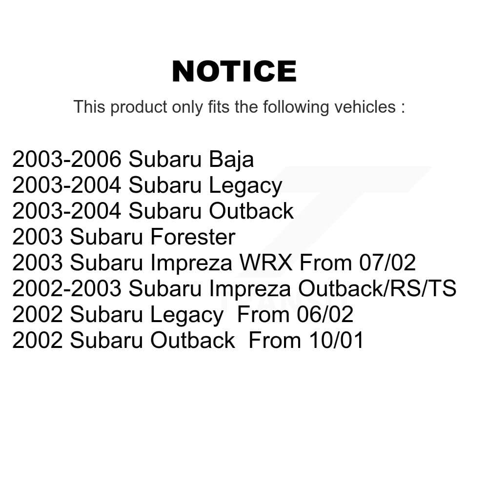 Positive Plus - KPF-100436 - Front and Rear Disc Brake Pad Kits image 8