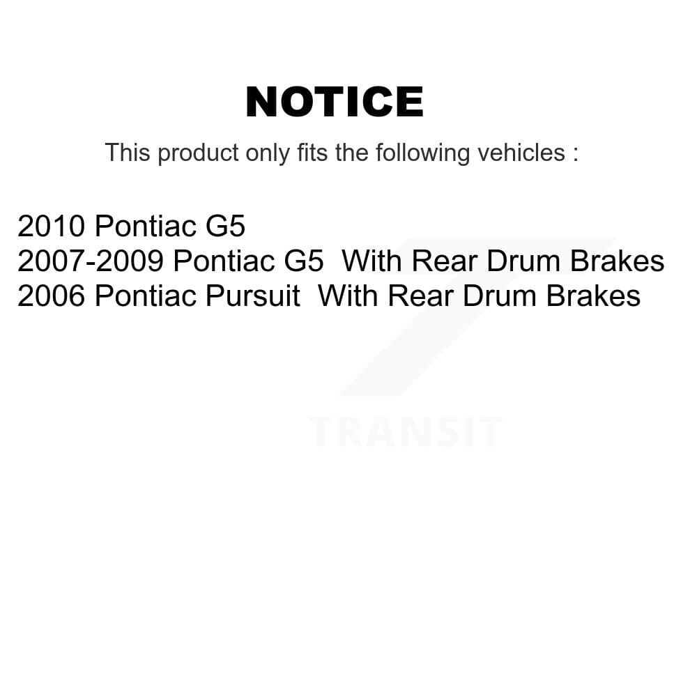 Positive Plus - KPF-100447 - Front and Rear Disc Brake Pad Kits image 8