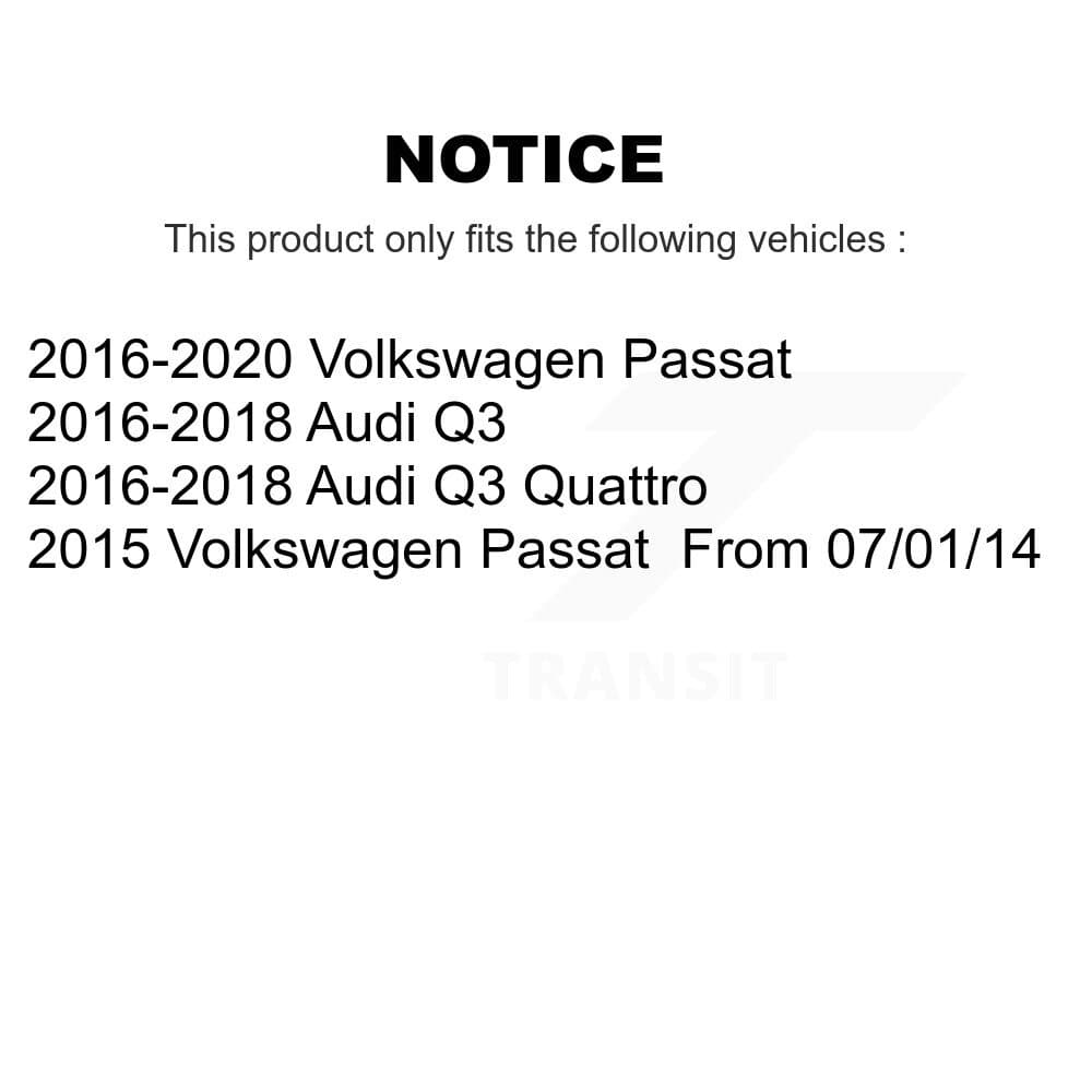 Positive Plus - KPF-100466 - Front and Rear Disc Brake Pad Kits image 8