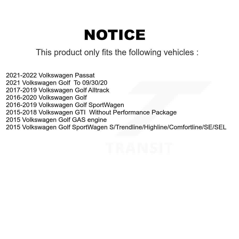 Positive Plus - KPF-100480 - Front and Rear Disc Brake Pad Kits image 8