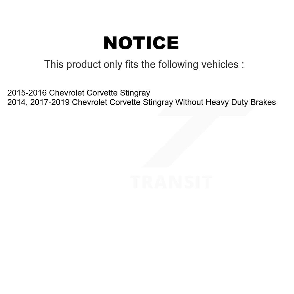 Positive Plus - KPF-100513 - Front and Rear Disc Brake Pad Kits image 8