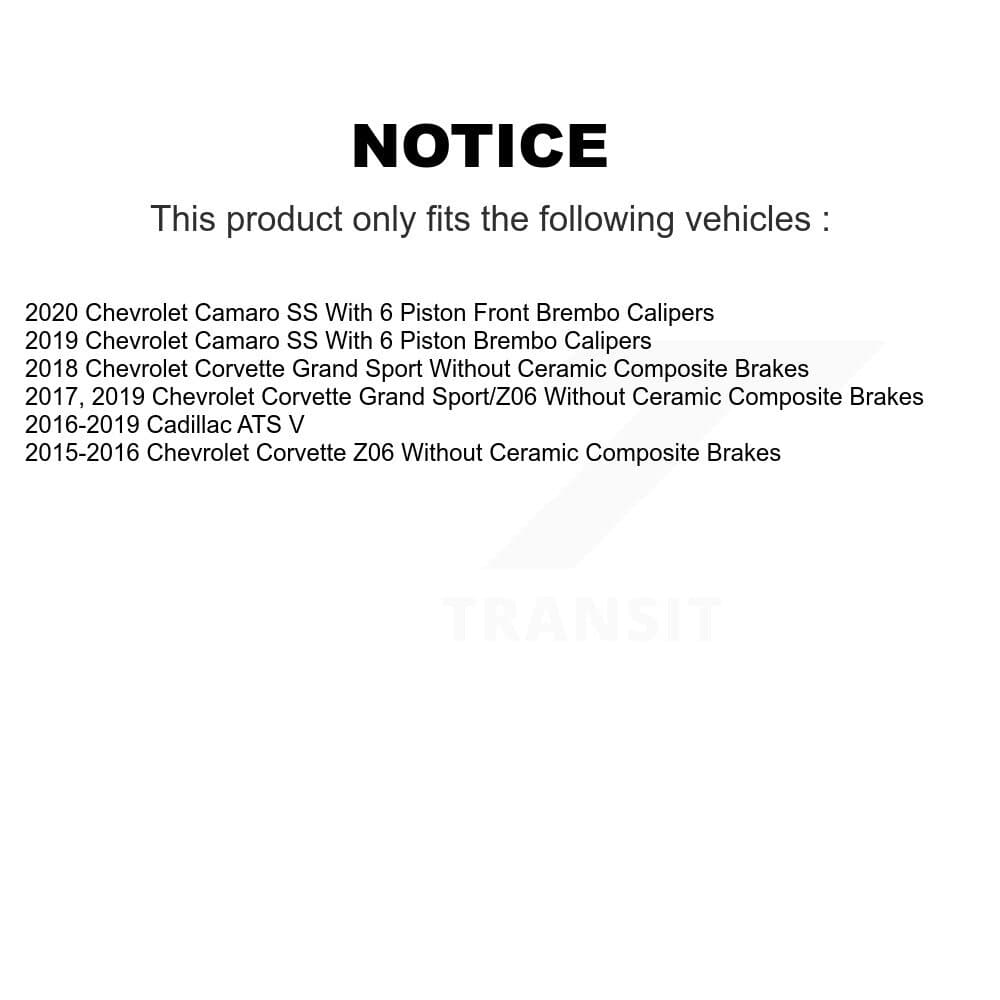 Positive Plus - KPF-100519 - Front and Rear Disc Brake Pad Kits image 8