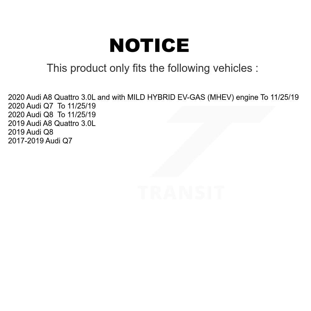 Positive Plus - KPF-100535 - Front and Rear Disc Brake Pad Kits image 8