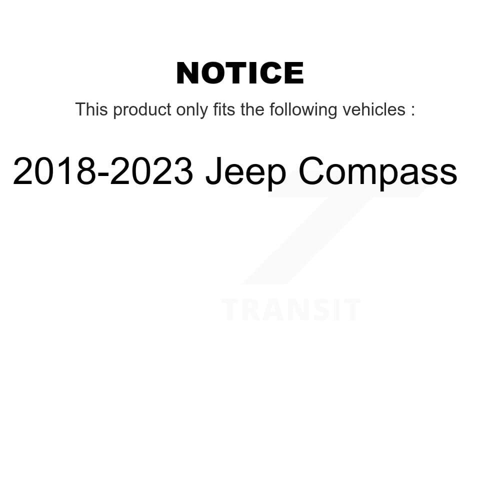Positive Plus - KPF-100563 - Front and Rear Disc Brake Pad Kits image 8