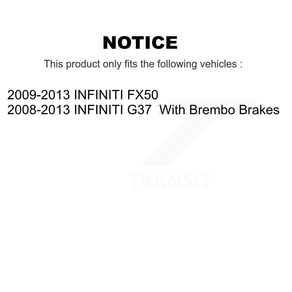 Positive Plus - KPF-100582 - Front and Rear Disc Brake Pad Kits image 8