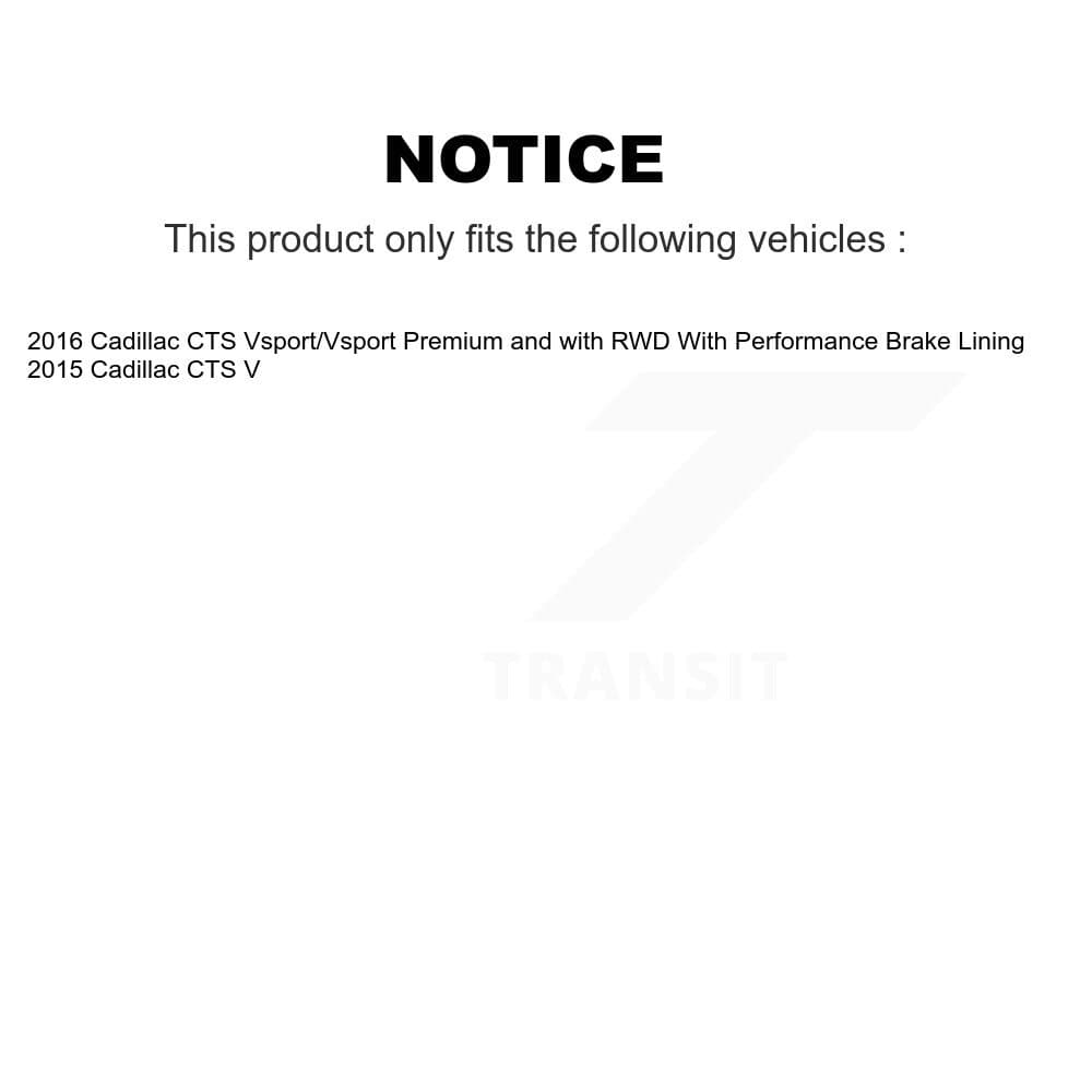 Positive Plus - KPF-100585 - Front and Rear Disc Brake Pad Kits image 8