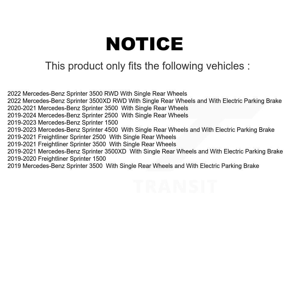 Positive Plus - KPF-100610 - Front and Rear Disc Brake Pad Kits image 8