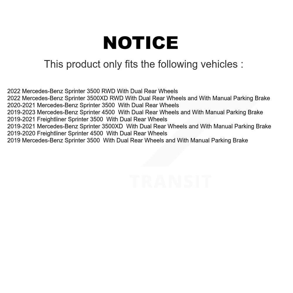 Positive Plus - KPF-100611 - Front and Rear Disc Brake Pad Kits image 8