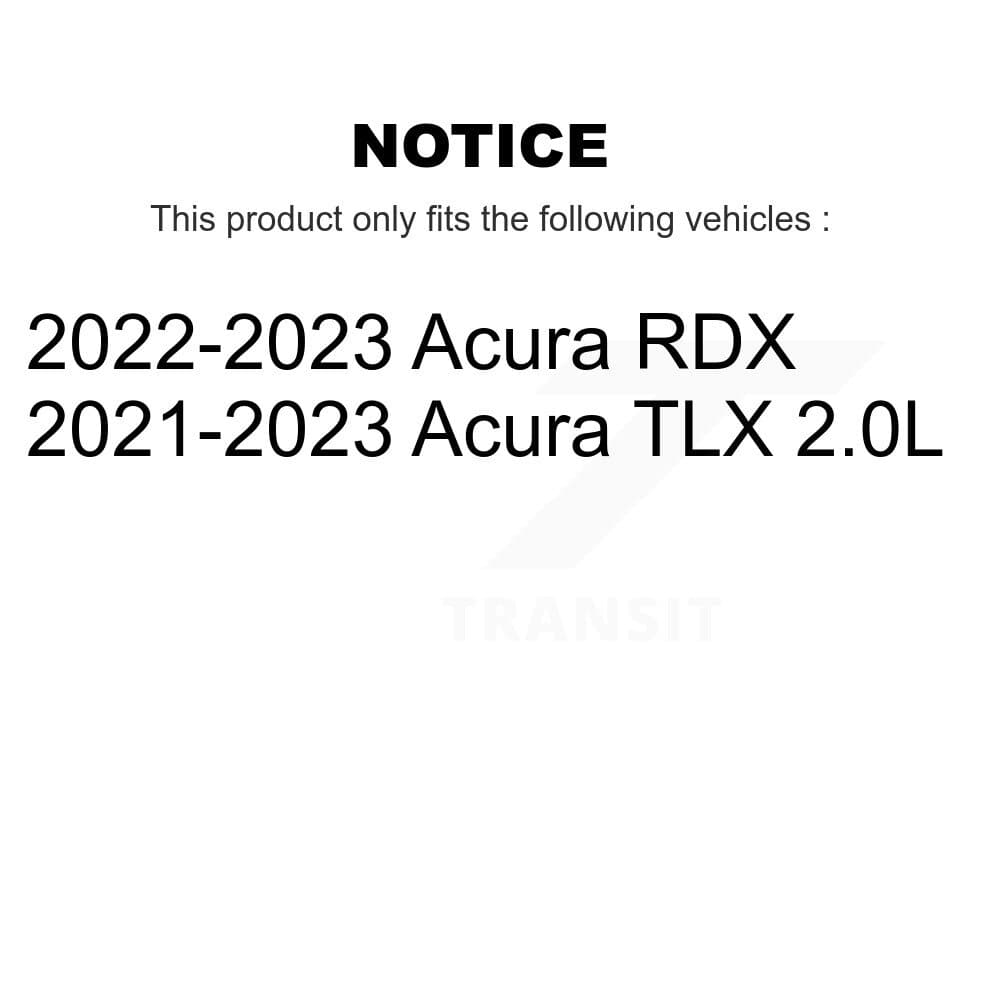 Positive Plus - KPF-100651 - Front and Rear Disc Brake Pad Kits image 8