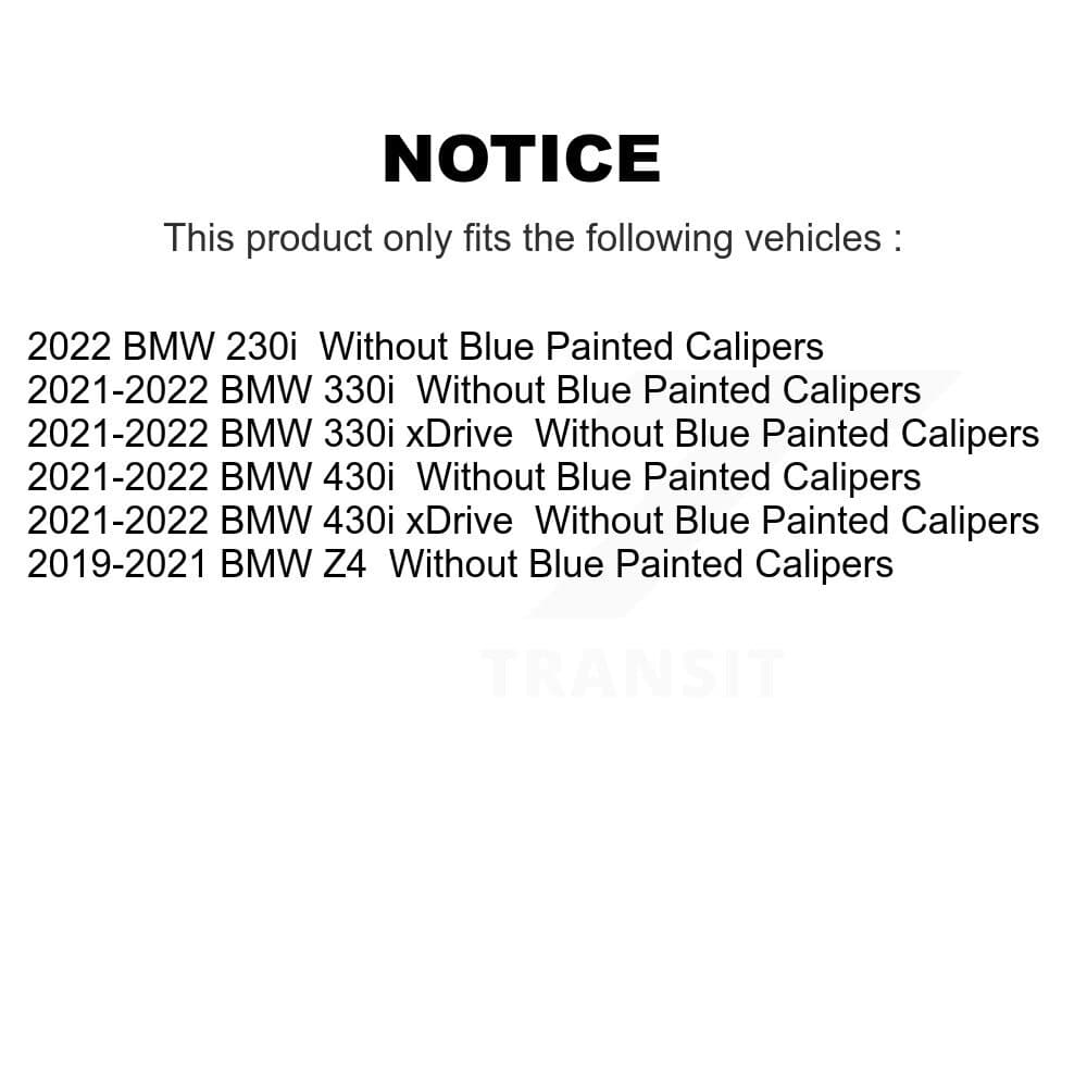 Positive Plus - KPF-100664 - Front and Rear Disc Brake Pad Kits image 8