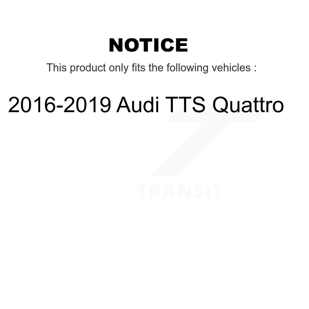 Positive Plus - KPF-100666 - Front and Rear Disc Brake Pad Kits image 8
