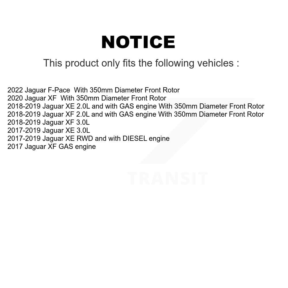 Positive Plus - KPF-100688 - Front and Rear Disc Brake Pad Kits image 8
