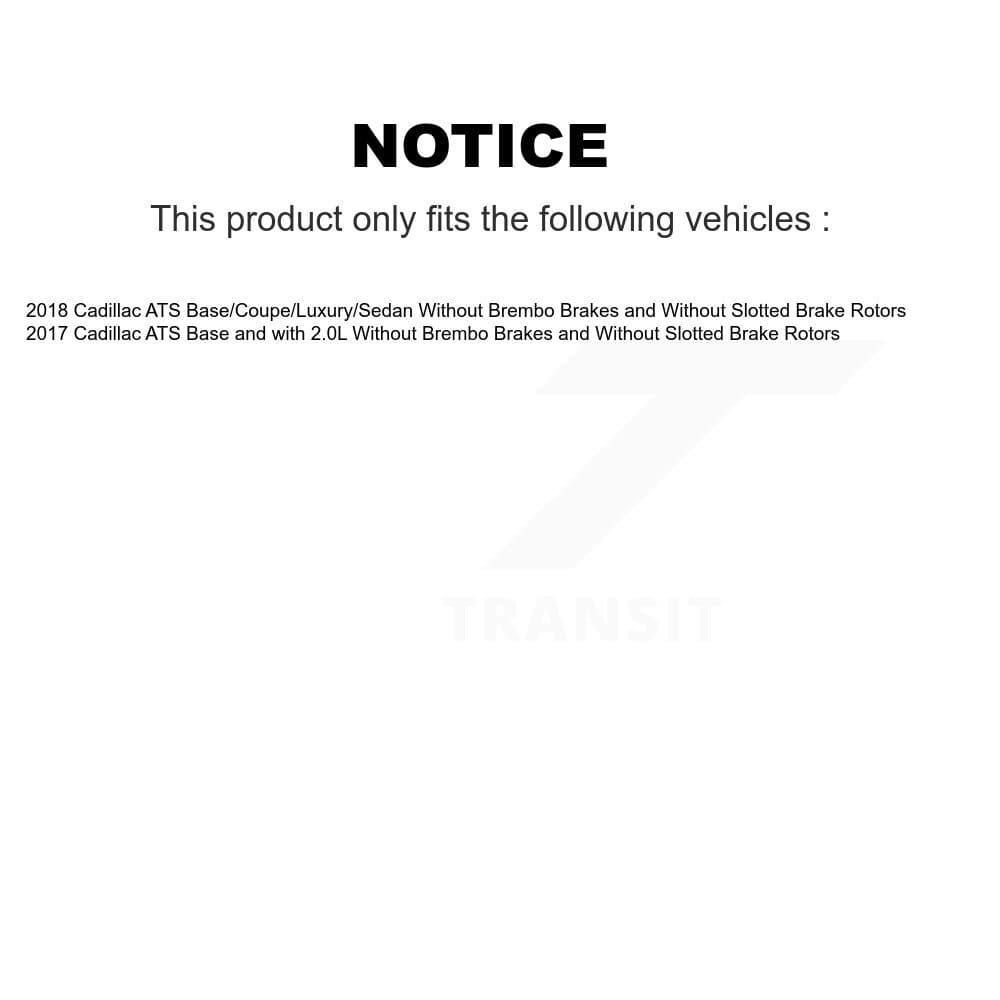 Positive Plus - KPF-100716 - Front and Rear Disc Brake Pad Kits image 8