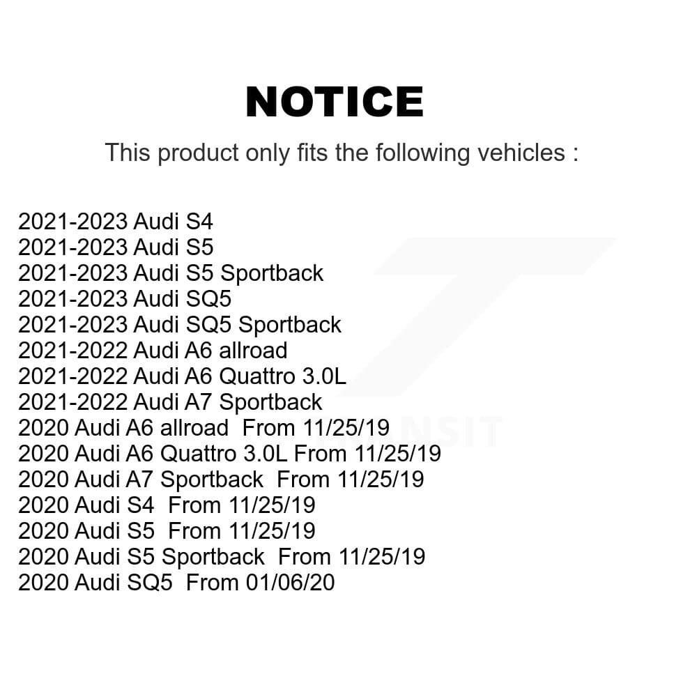 Positive Plus - KPF-100790 - Front and Rear Disc Brake Pad Kits image 8