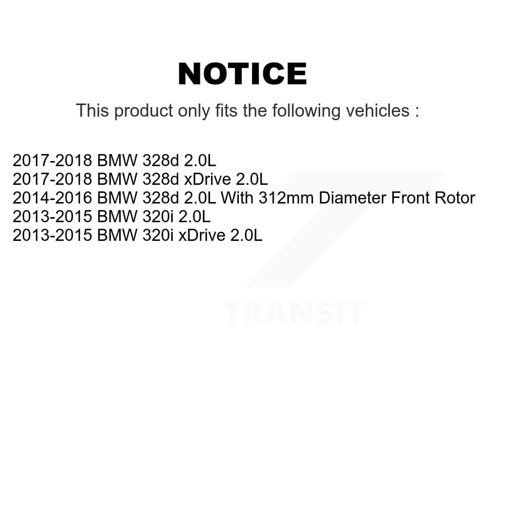 Positive Plus - KPW-100020 - Front and Rear Disc Brake Pad Kits image 8