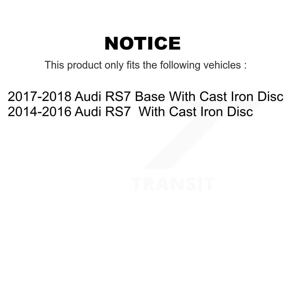 Positive Plus - KPW-100158 - Front and Rear Disc Brake Pad Kits image 8