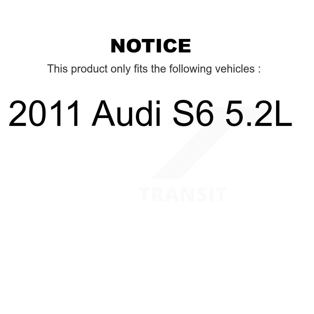 Positive Plus - KPW-100170 - Front and Rear Disc Brake Pad Kits image 8